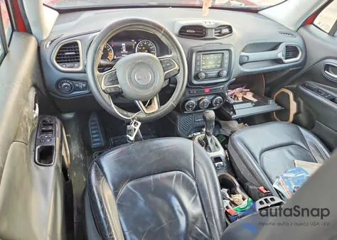 2016 Jeep Renegade Limited z USA, uszkodzony, nr VIN ZACCJADT4GPC82832